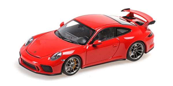 410066030 PORSCHE 911 GT3 – 2017 – RED 1:43
